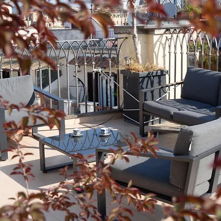 Terrace On The Monuments Of