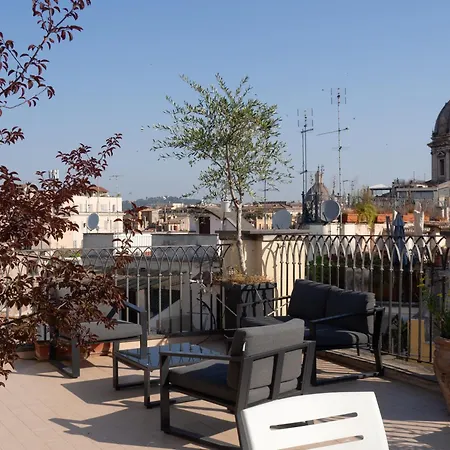 Apartman Terrace On The Monuments Of *