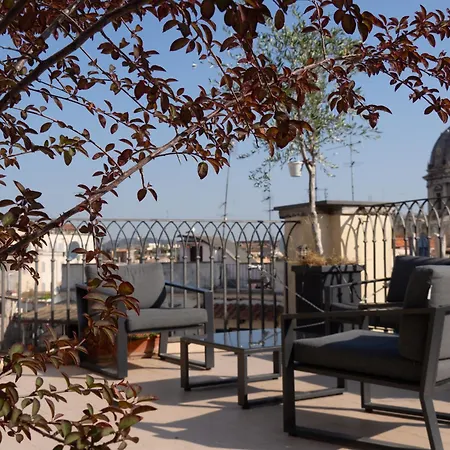 Apartman Terrace On The Monuments Of Róma
