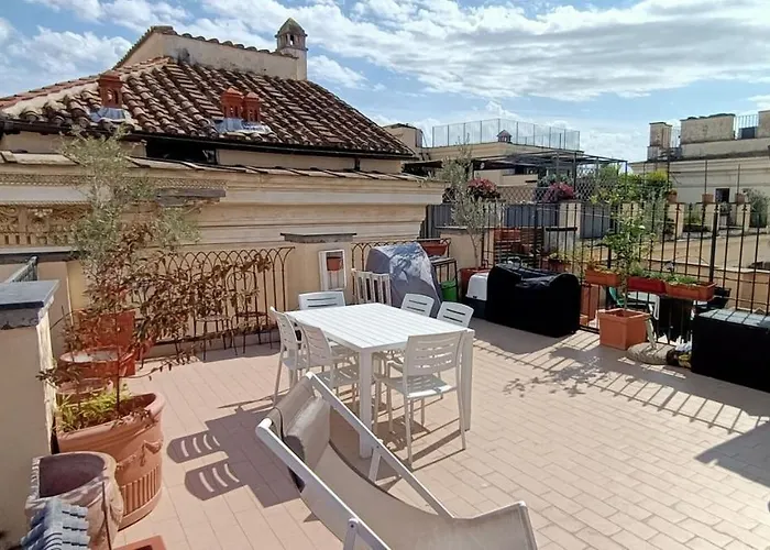 Terrace On The Monuments Of